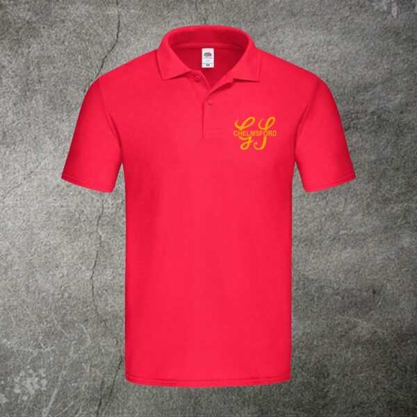 Chelmsford GS Polo - Red